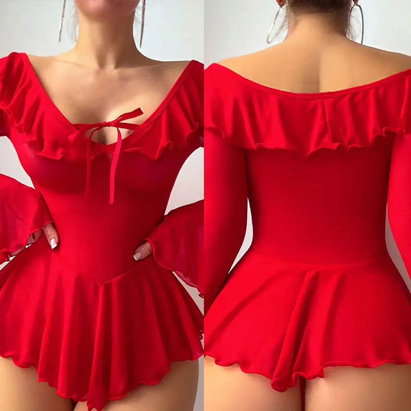 mesh dress